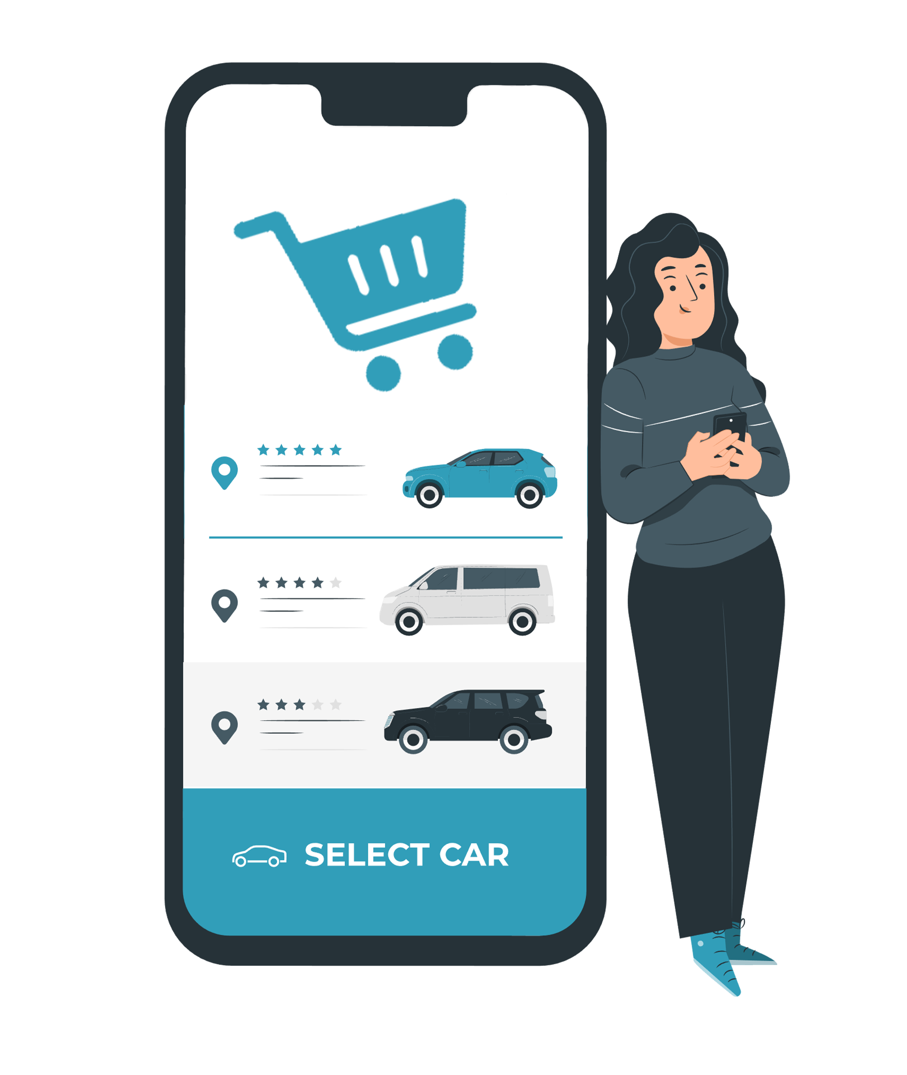 Buyer account
